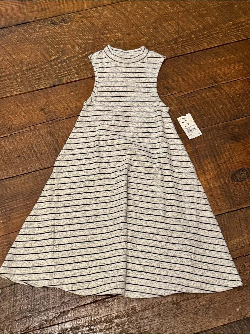 Girls Striped Dress Size 7/8
